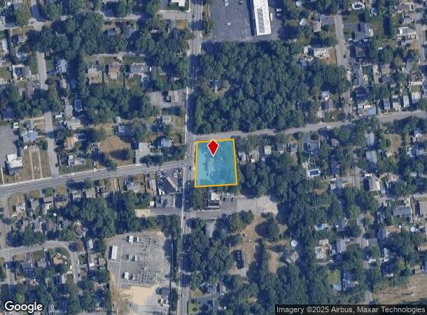 243 Hawkins Ave, Ronkonkoma, NY Parcel Map
