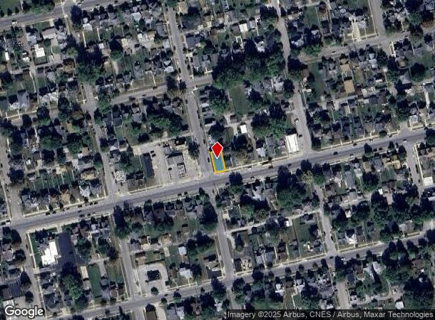  1800 E Broadway, Logansport, IN Parcel Map