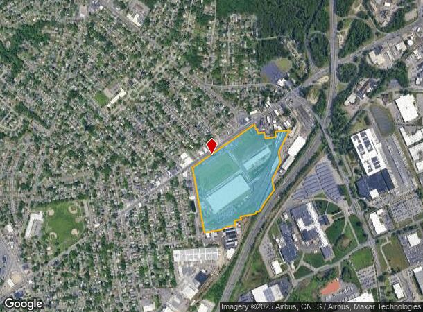  655 Page Blvd, Springfield, MA Parcel Map