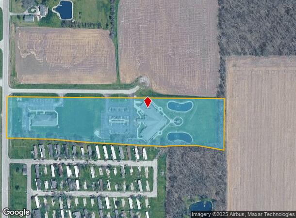  6825 N State Route 66, Defiance, OH Parcel Map