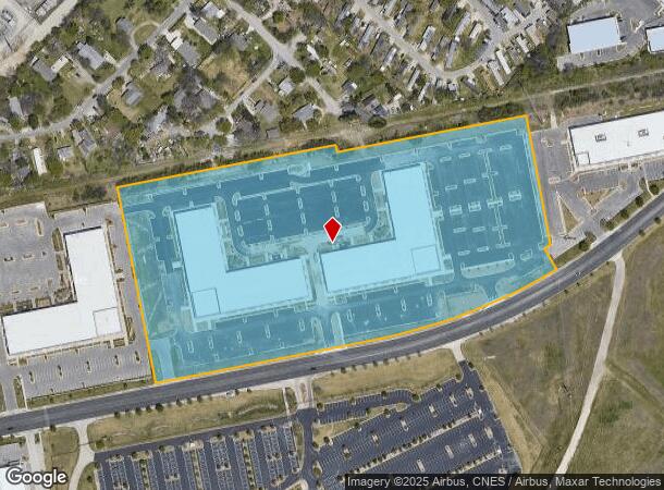 8000 Metropolis Dr, Austin, TX Parcel Map