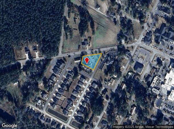  2828 Bayboro St, Loris, SC Parcel Map