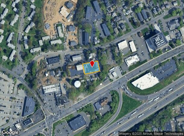  Technology Plz, Norwalk, CT Parcel Map