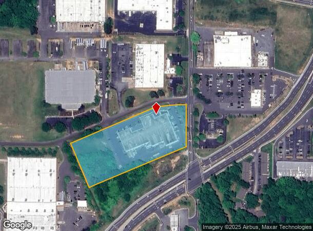  1403 Dogwood Way, Mebane, NC Parcel Map