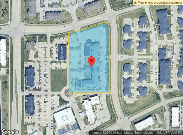  205 S 64Th St, West Des Moines, IA Parcel Map