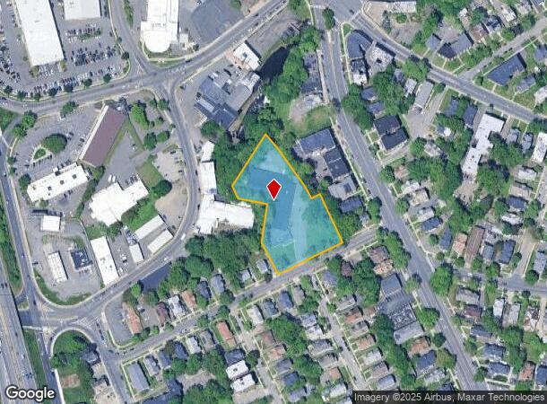  70 Leete St, Springfield, MA Parcel Map