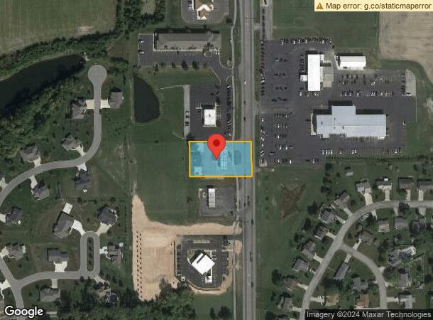  1730 N Main St, Bluffton, IN Parcel Map