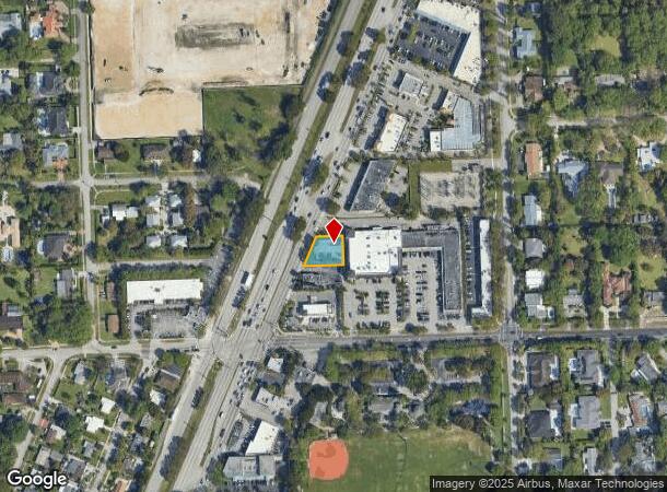 12305 S Dixie Hwy, Pinecrest, FL Parcel Map