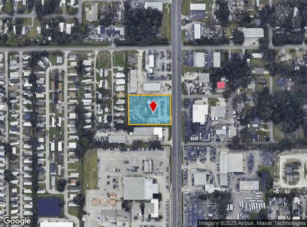  2576 N Orange Blossom Trl, Kissimmee, FL Parcel Map