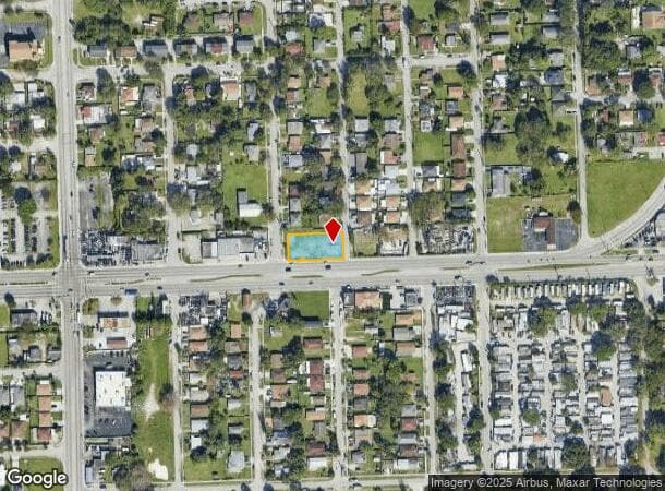 1477 Nw 79Th St, Miami, FL Parcel Map