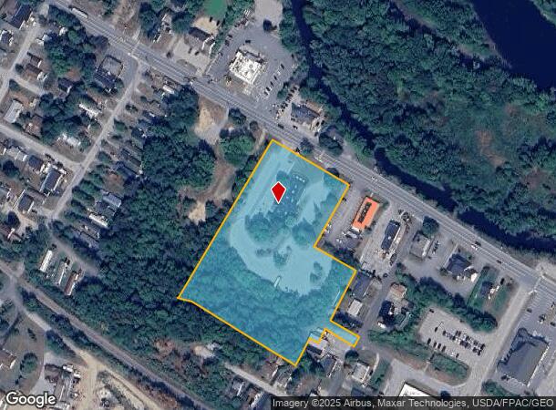 197 Main St, Gorham, NH Parcel Map