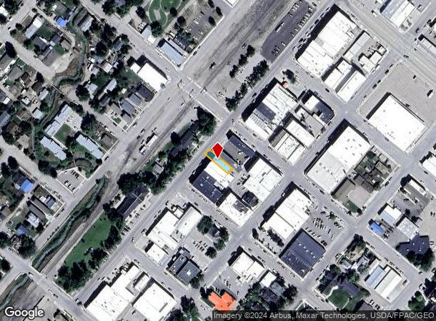  18 S Montana St, Dillon, MT Parcel Map