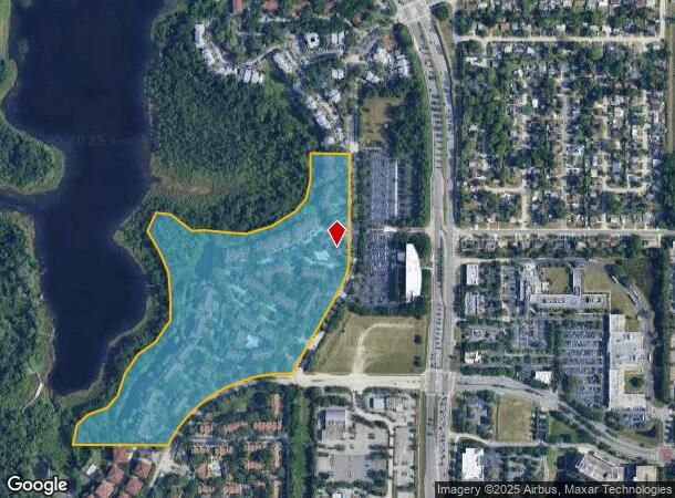  631 Lotus Landing Blvd, Altamonte Springs, FL Parcel Map