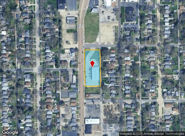 1508 S Macarthur Blvd, Springfield, IL Parcel Map