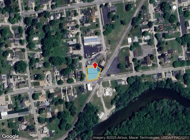  155 Monroe St, Monroeville, OH Parcel Map