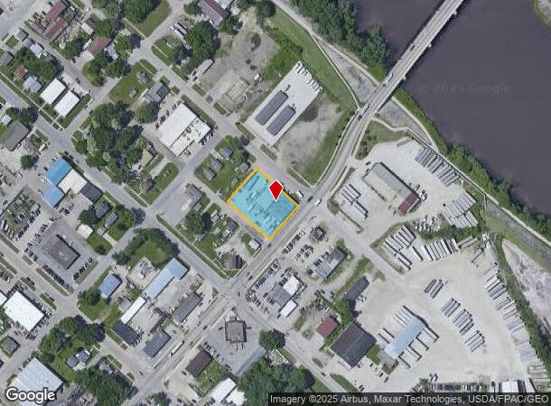  170 W 18Th St, Waterloo, IA Parcel Map