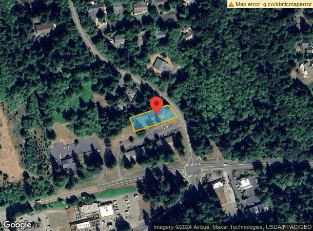  9526 Oak Bay Rd, Port Ludlow, WA Parcel Map