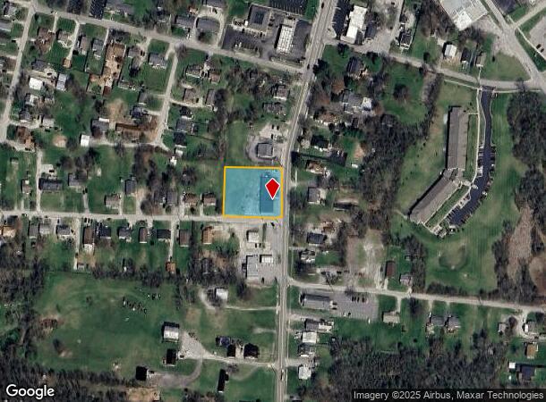  5585 S Main St, Eminence, KY Parcel Map