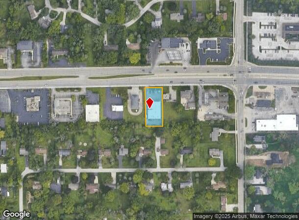 14165 W Capitol Dr, Brookfield, WI Parcel Map