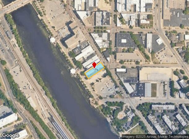 76 S Grove Ave, Elgin, IL Parcel Map