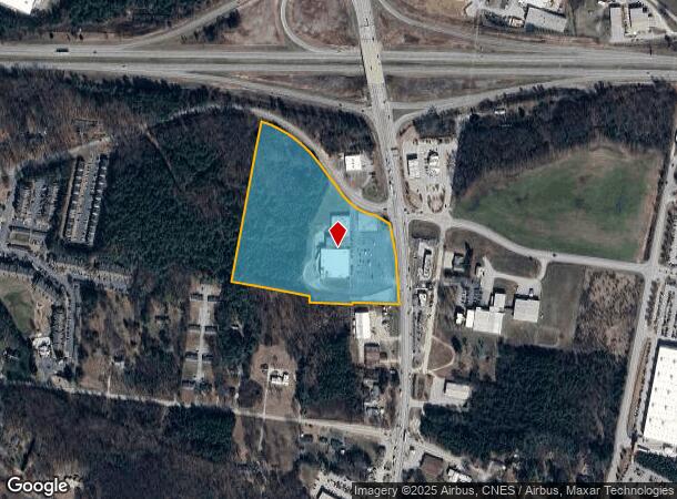  Piedmont Golf Course Rd, Piedmont, SC Parcel Map