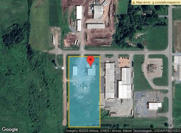  509 Progress St, Withee, WI Parcel Map