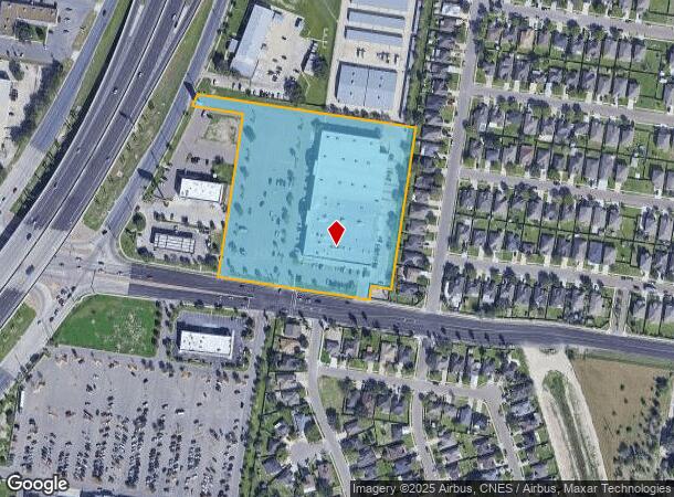  1611 E Canton Rd, Edinburg, TX Parcel Map