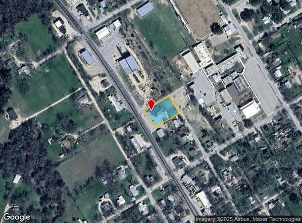  609 N Second St, Hico, TX Parcel Map