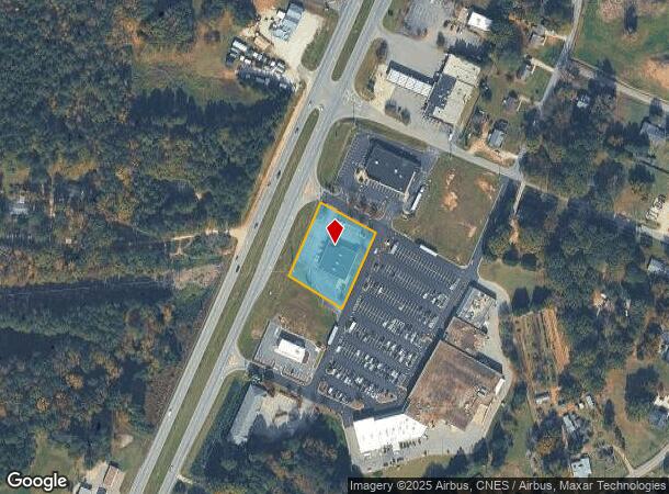 3420 Us 1 Hwy, Franklinton, NC Parcel Map