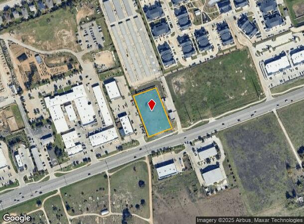 11830 Hero Way W, Leander, TX Parcel Map