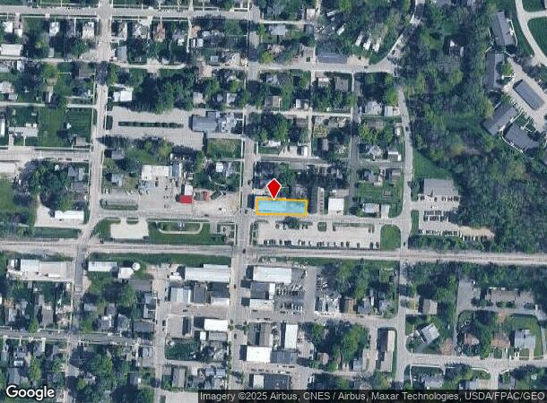312 S Main St, Pataskala, OH Parcel Map