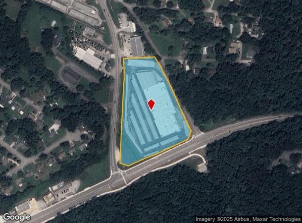  8810 Dallas Hollow Rd, Hixson, TN Parcel Map