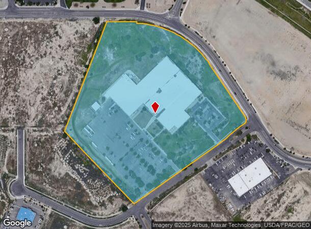 2800 Printers Way, Grand Junction, CO Parcel Map