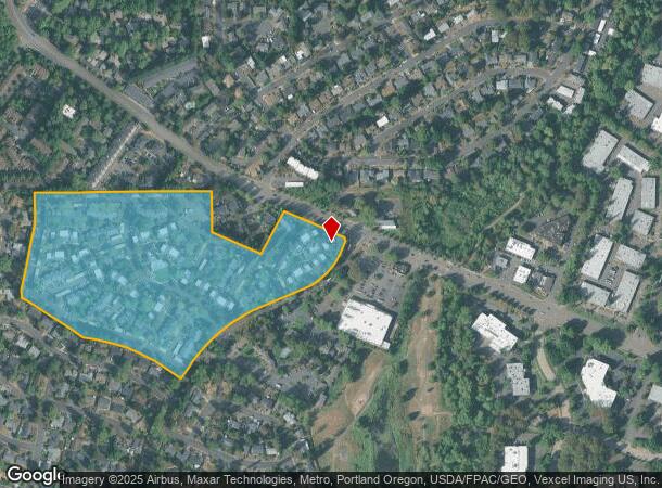 11701 Sw Windmill Dr, Beaverton, OR Parcel Map