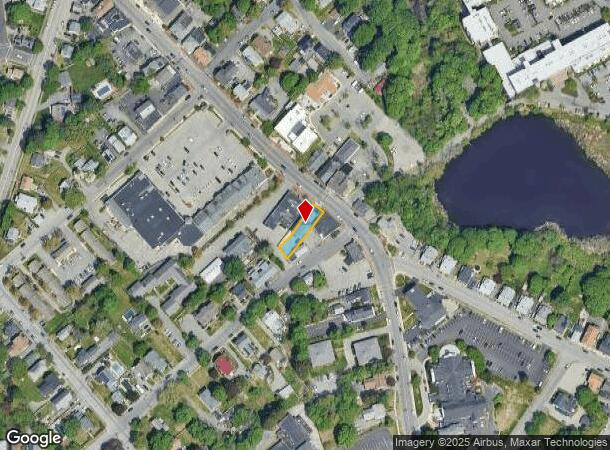  133 Main St, North Andover, MA Parcel Map