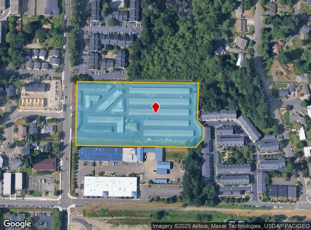 18716 68Th Ave Ne, Kenmore, WA Parcel Map