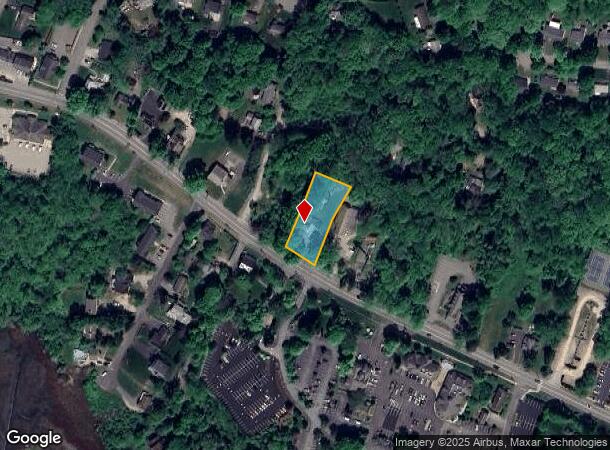 1520 Boston Post Rd, Westbrook, CT Parcel Map