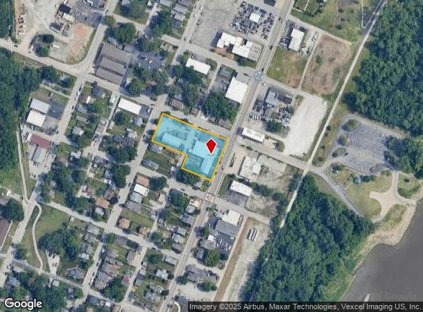  1513 N 2Nd St, Saint Charles, MO Parcel Map