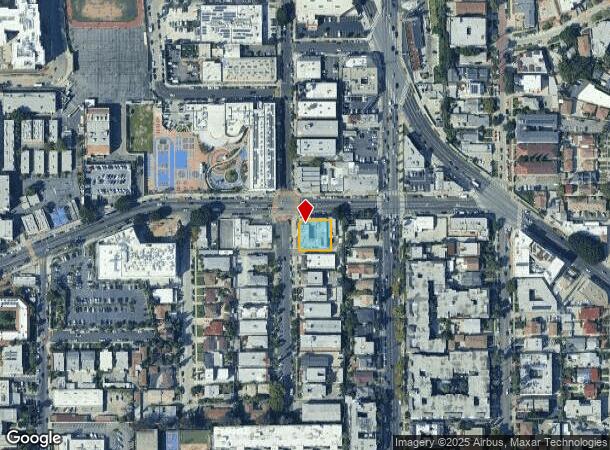 3426 W 1St St, Los Angeles, CA Parcel Map