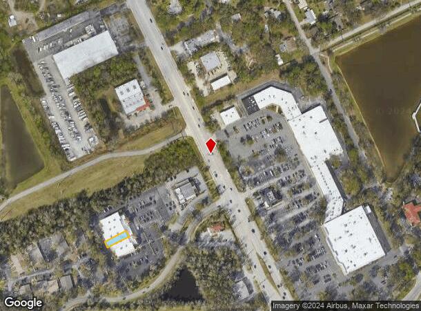  3780 S Nova Rd, Port Orange, FL Parcel Map