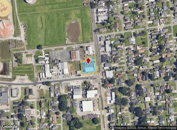 5000 4Th St, Marrero, LA Parcel Map