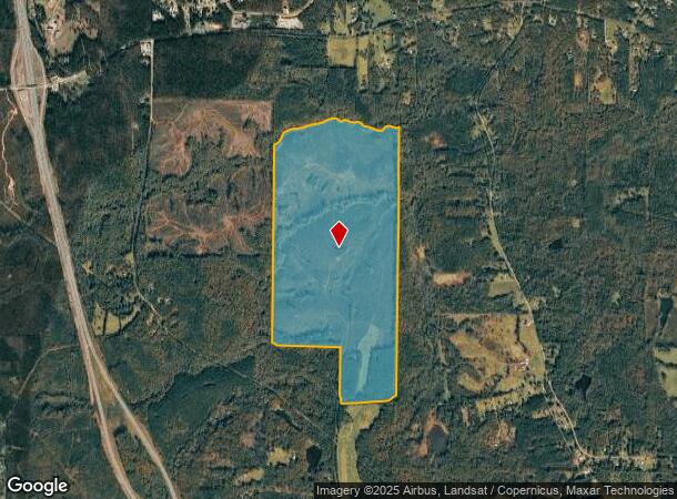 Mcmullen Rd, Forsyth, GA Parcel Map