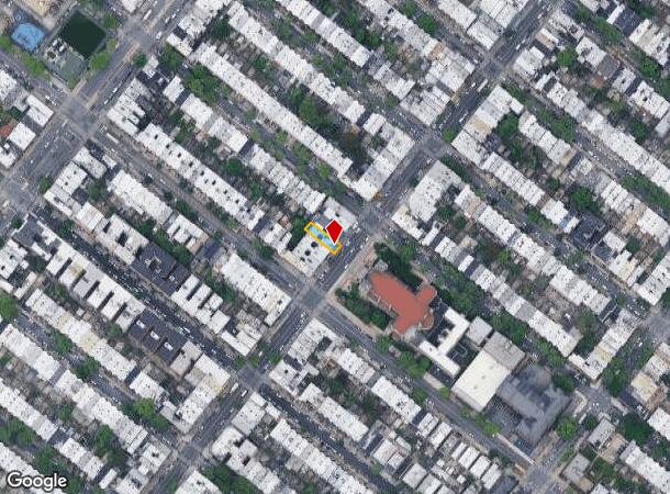  5912 5Th Ave, Brooklyn, NY Parcel Map