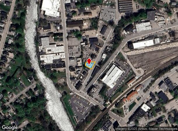  8 Industrial Dr, Westerly, RI Parcel Map