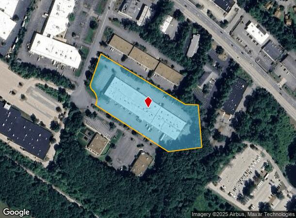 4 Townsend W, Nashua, NH Parcel Map