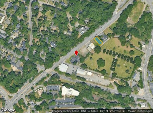  920 N Church St, Greenville, SC Parcel Map