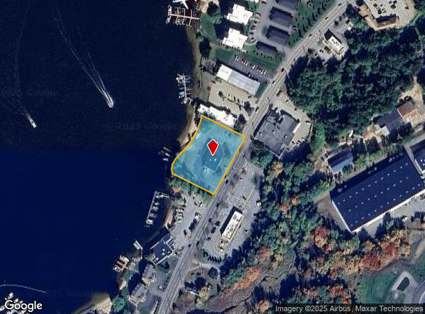 1258 Union Ave, Laconia, NH Parcel Map