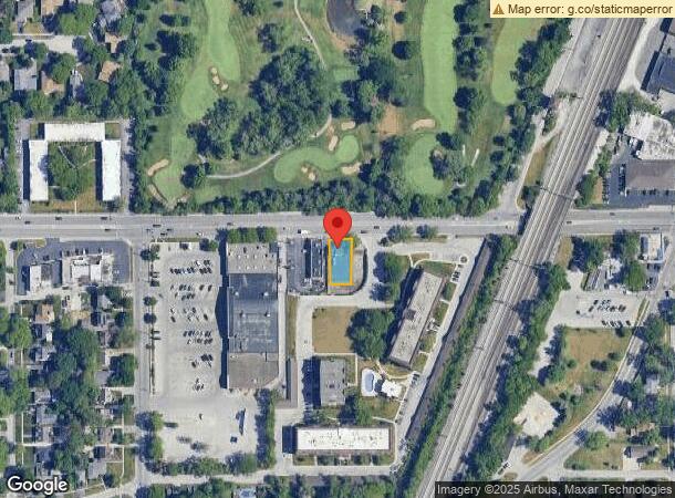  2349 183Rd St, Homewood, IL Parcel Map