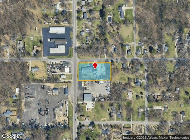  55266 Mayflower Rd, South Bend, IN Parcel Map
