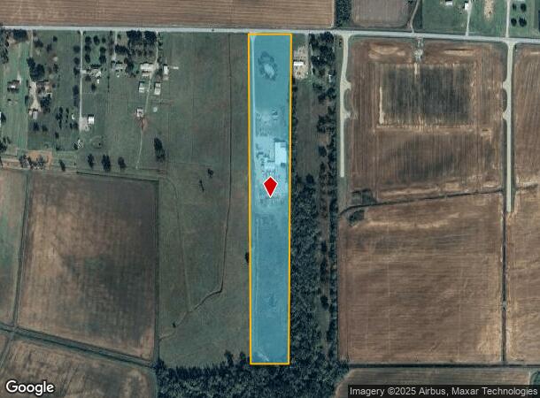 1491 Highway 115 W, Bunkie, LA Parcel Map